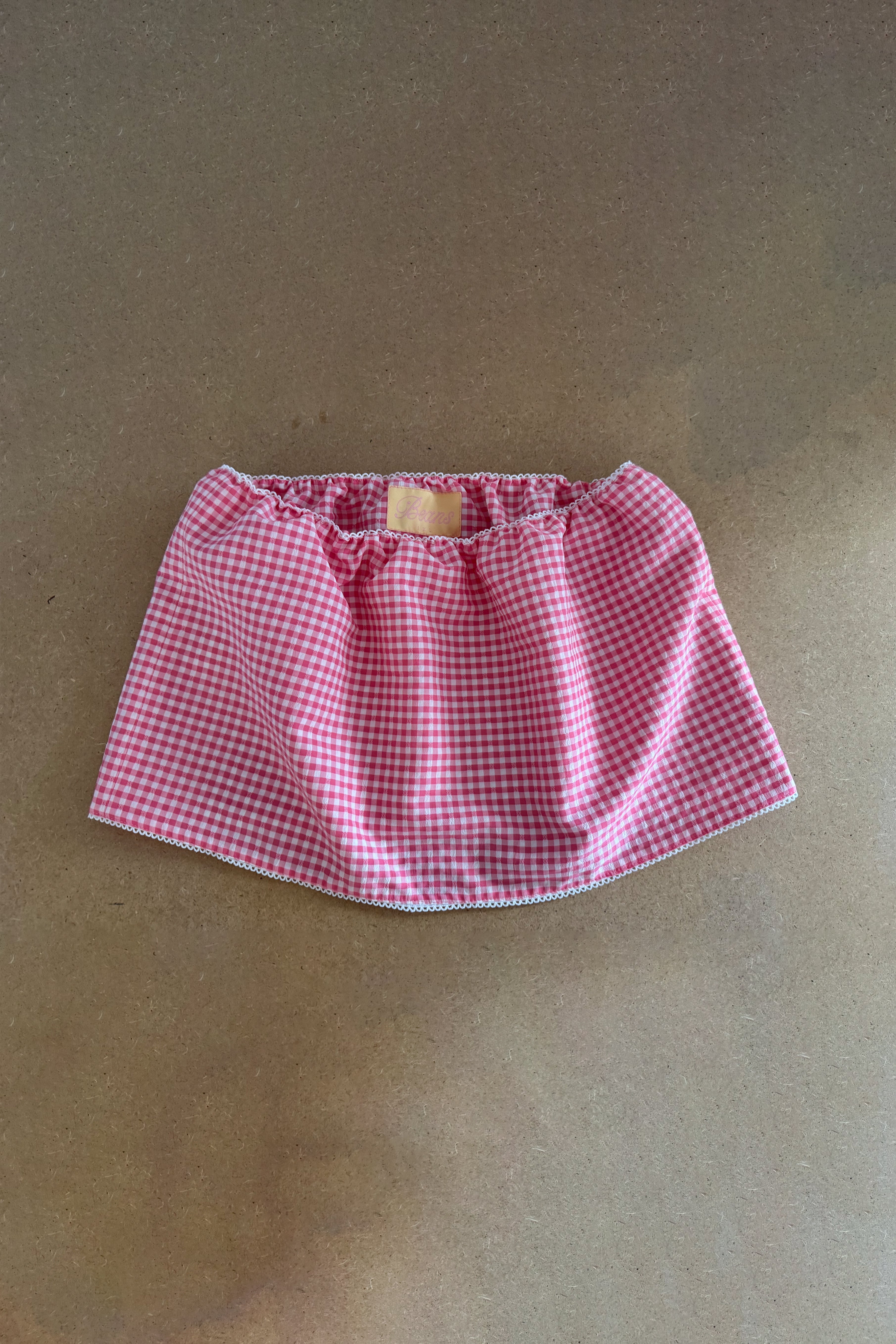 Ice cream mini skirt