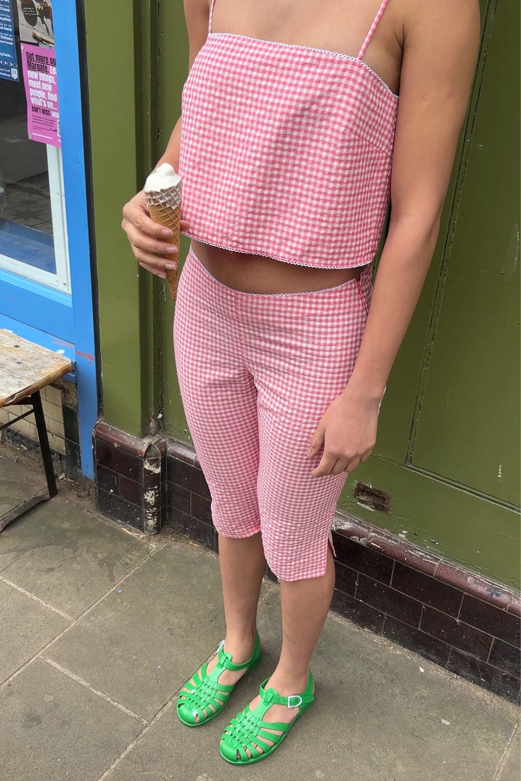 Ice Cream Capri Pant