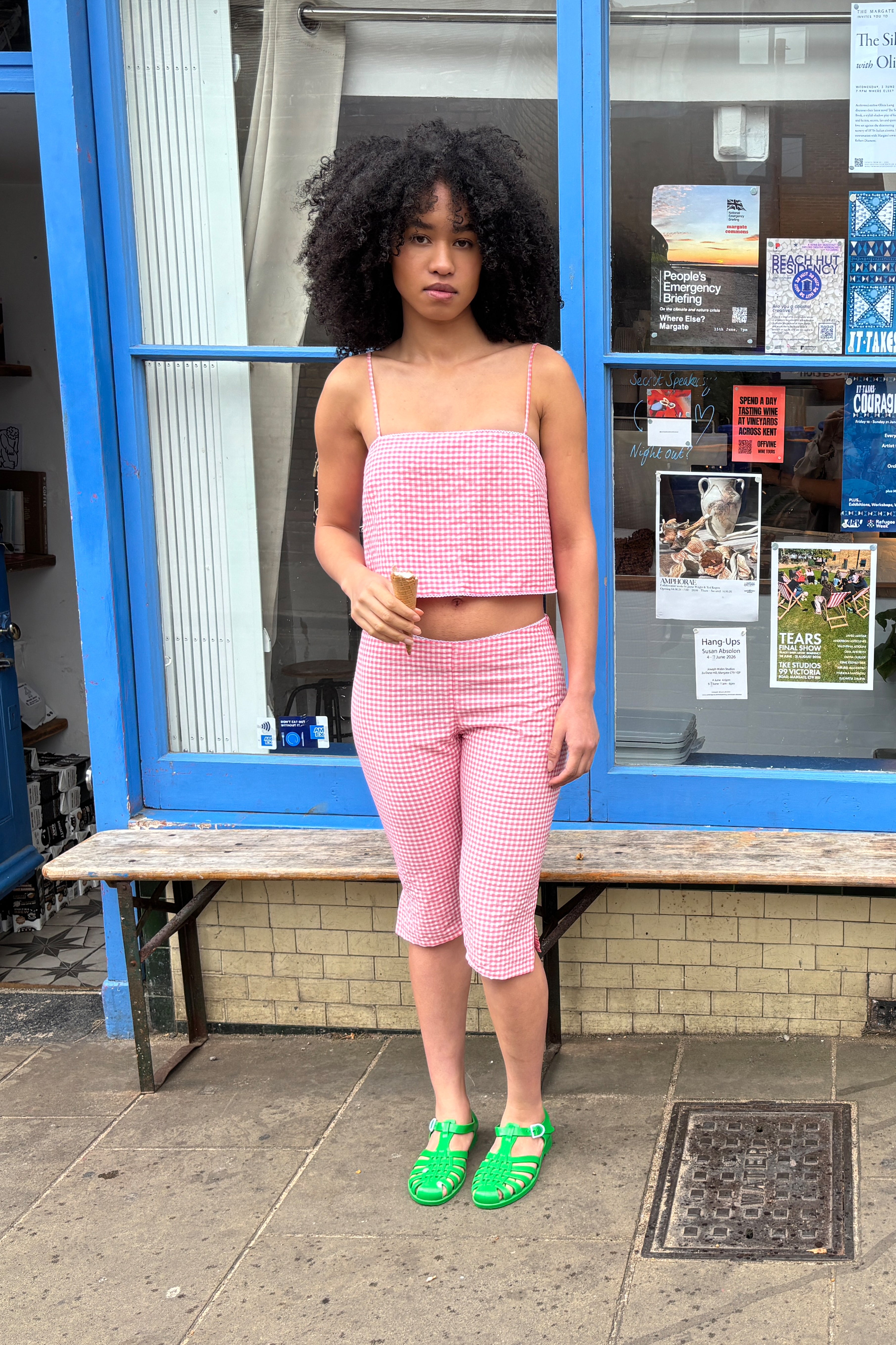 Ice Cream Capri Pant