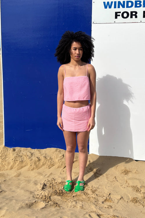 Ice cream mini skirt