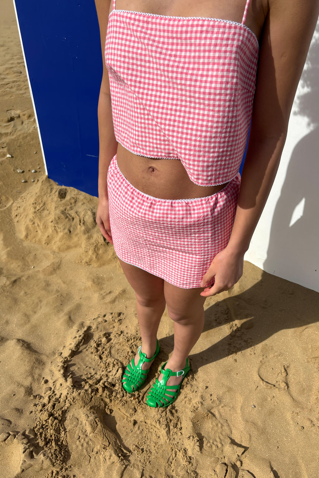 Ice cream mini skirt