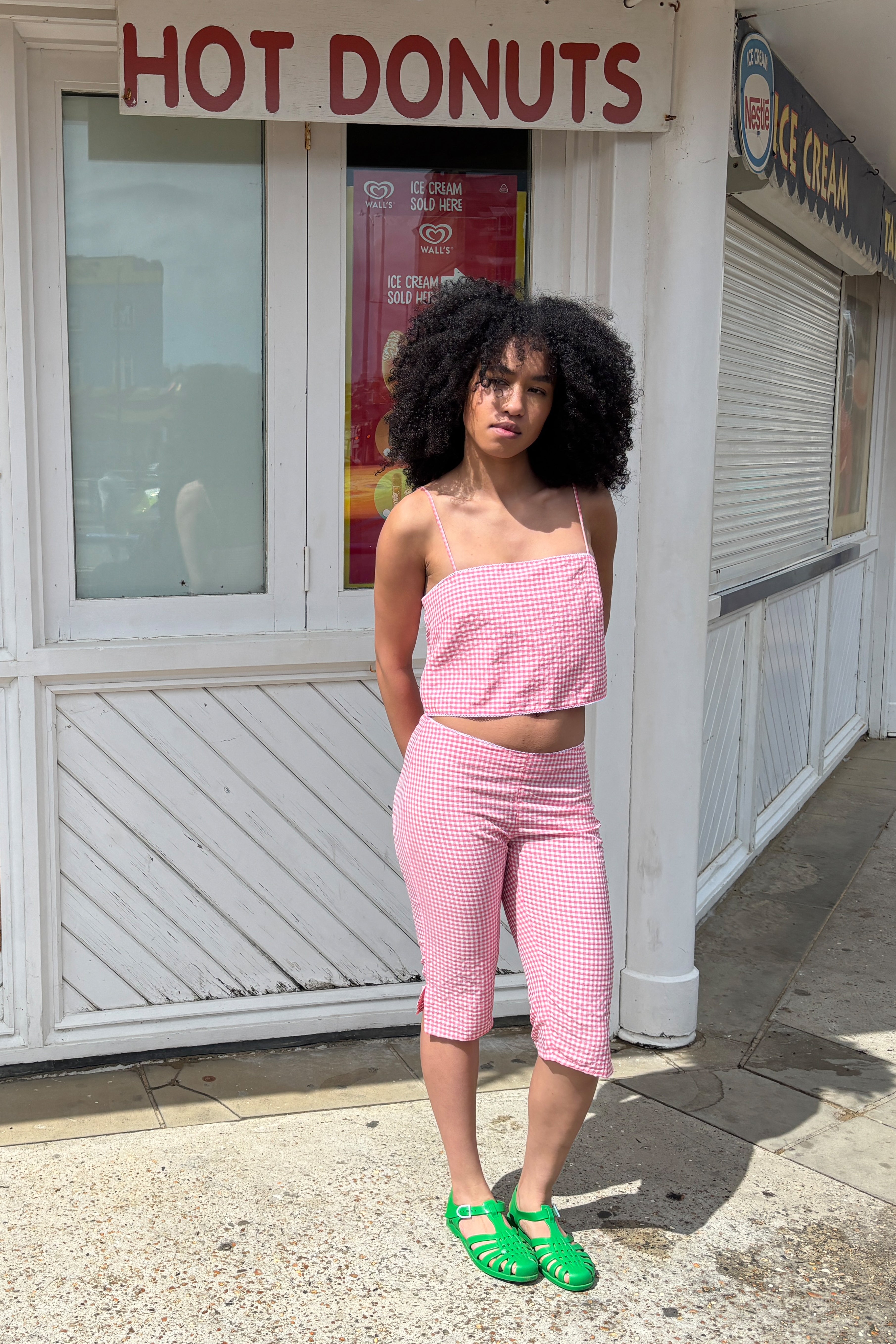 Ice Cream Capri Pant